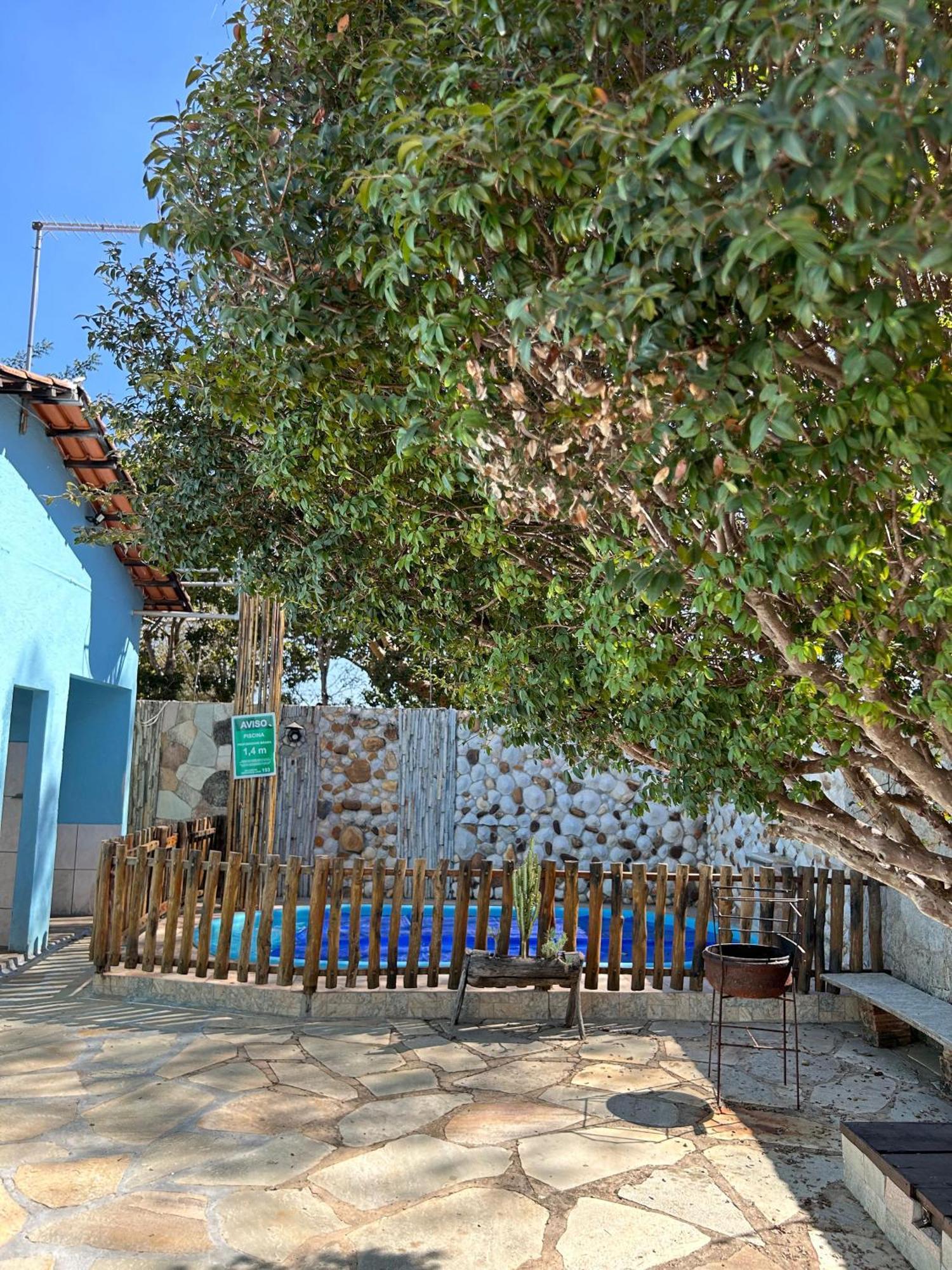 Pousada Da Biquinha Pirenopolis Luaran gambar